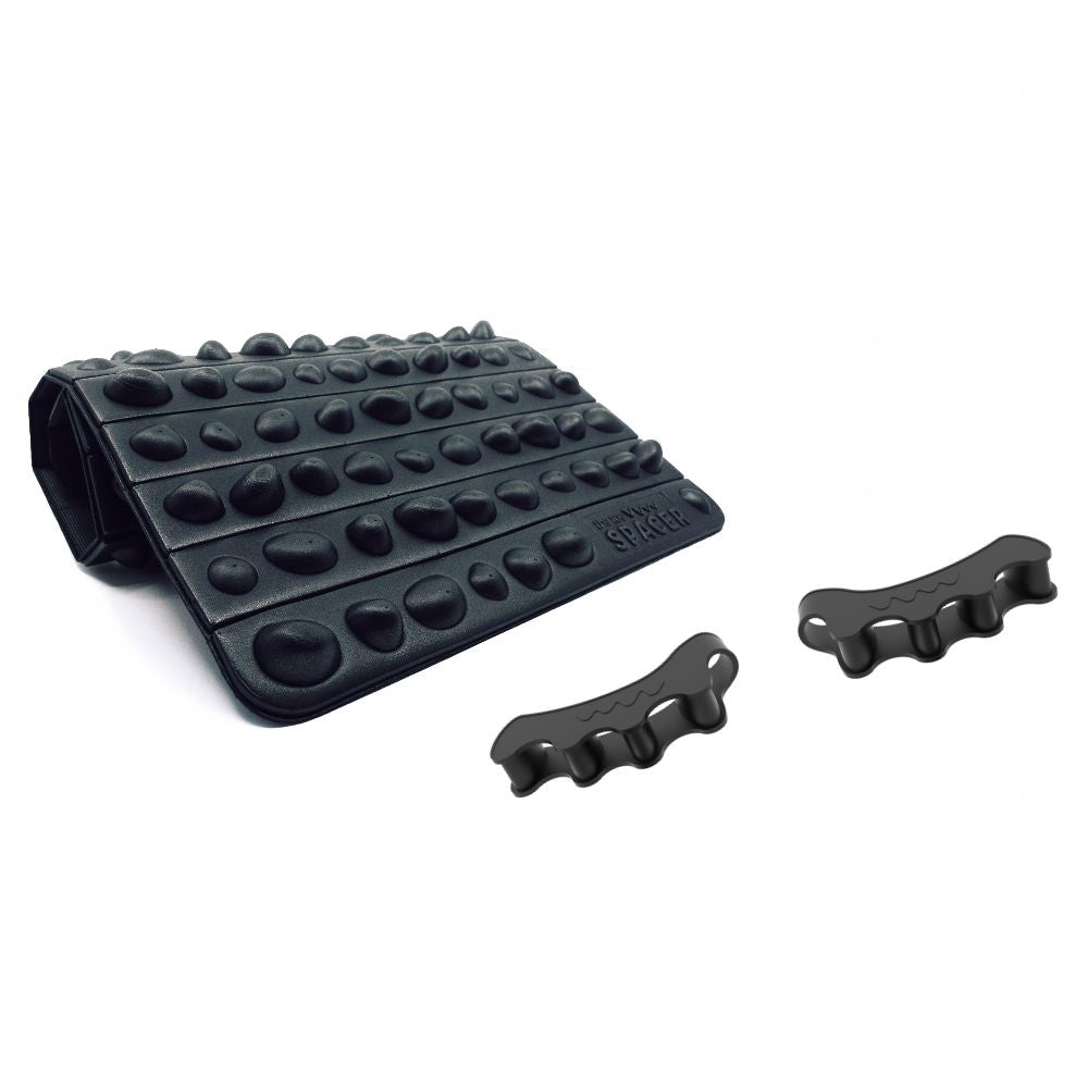 The Toe Spacer & Rock Mat セット